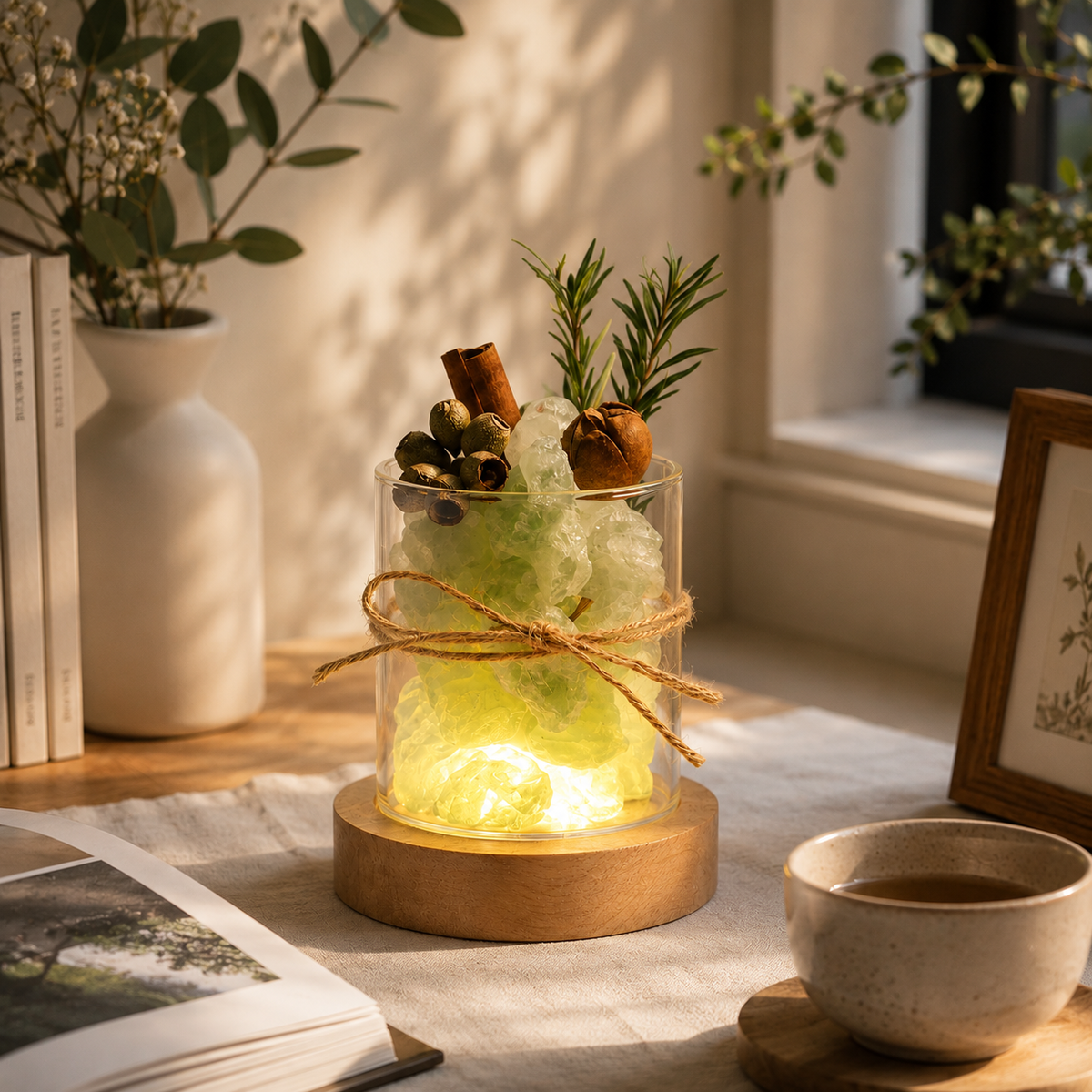 Crystal Glow Ritual