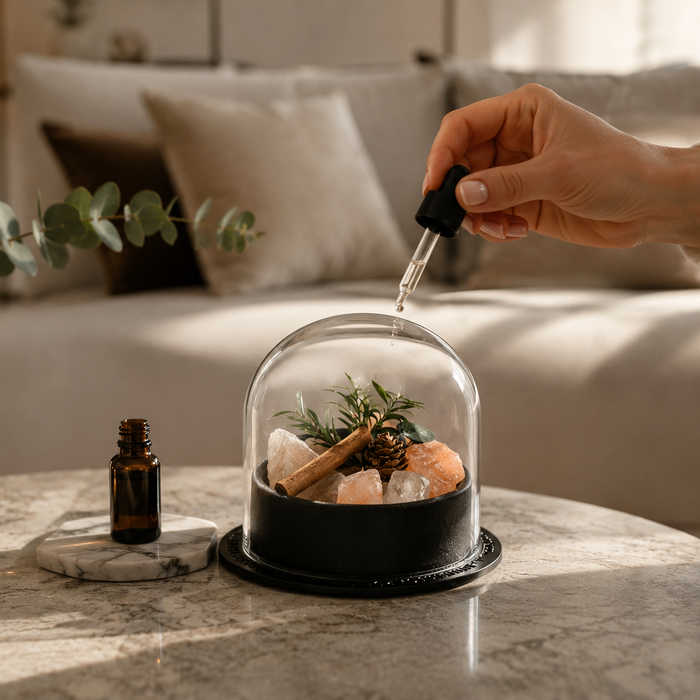 Crystal Aroma Ritual