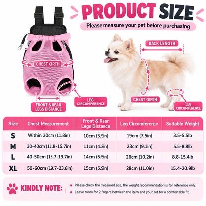 🩷Pet Carrier Backpack for Cats and Small Dogs