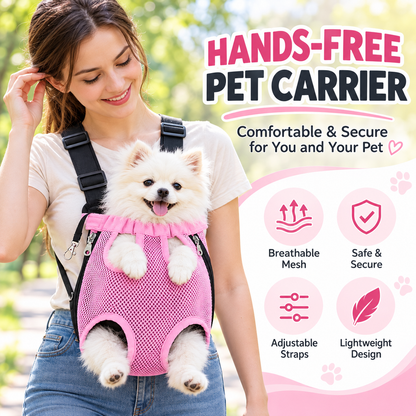 🩷Pet Carrier Backpack for Cats and Small Dogs