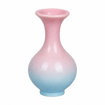 Crackle Glaze Gradient Vase（4pc）