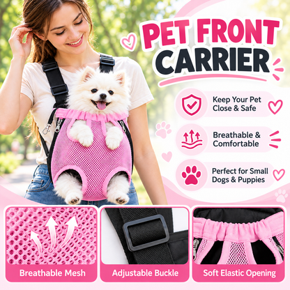 🩷Pet Carrier Backpack for Cats and Small Dogs