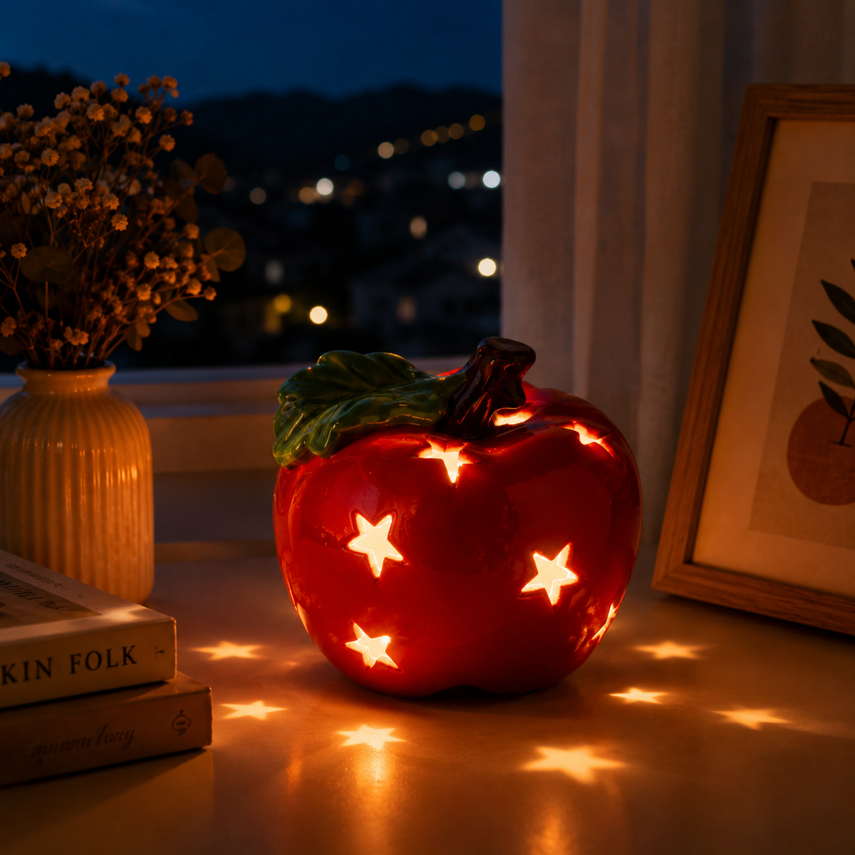 Star Apple Night Light